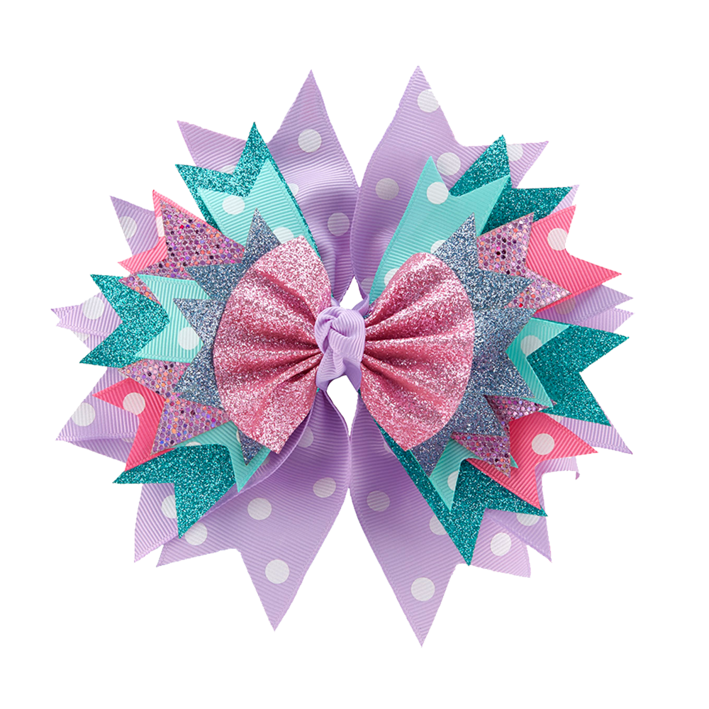 Candy Rush Hair Bow