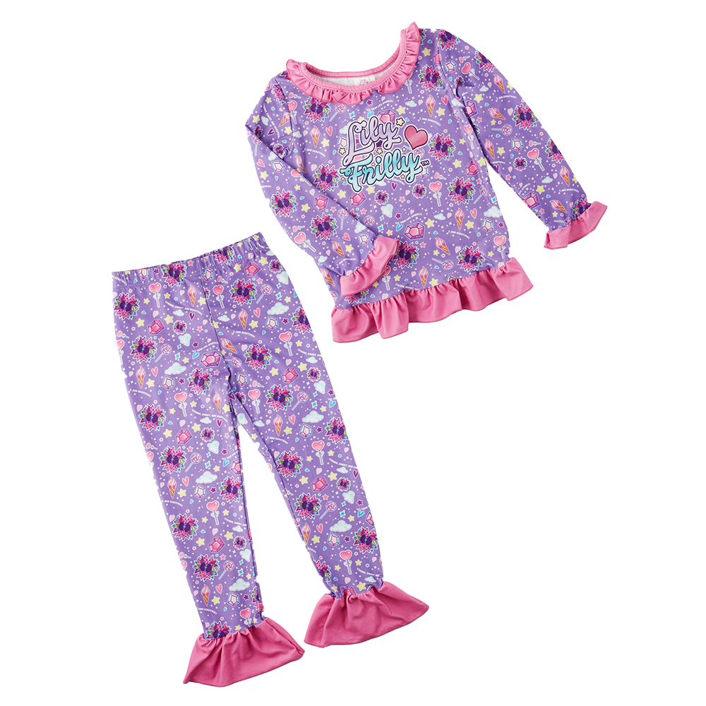 Bowjammies Pajama Set