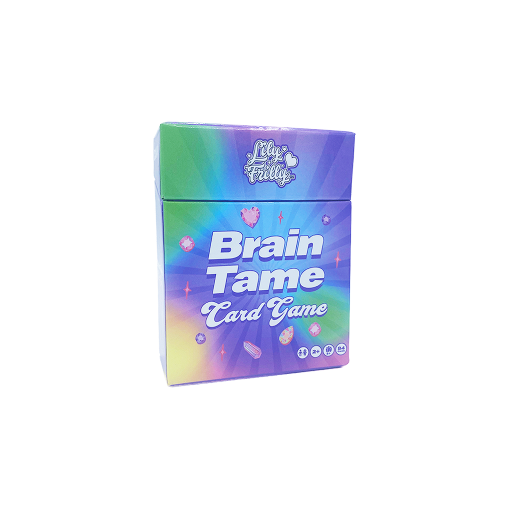 Brain Tame Card Game