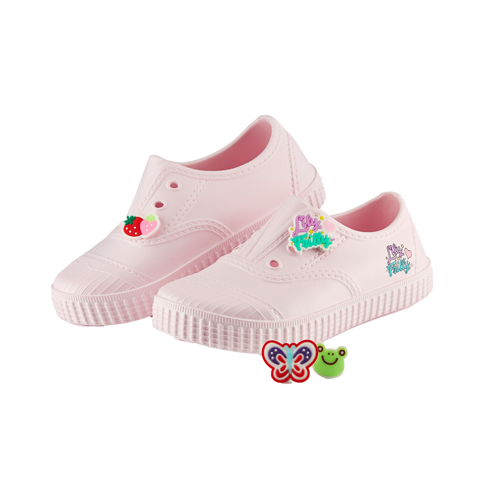 Rubber Kovers™️ Shoes Pink (4 FREE Charms) – Lily Frilly