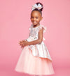 Ruffled Couture Party Dress