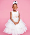 Sweet Lace and Tulle Dress