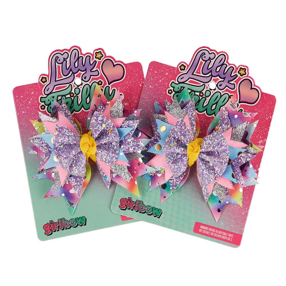 Mini Party Bow - (2 Pack)