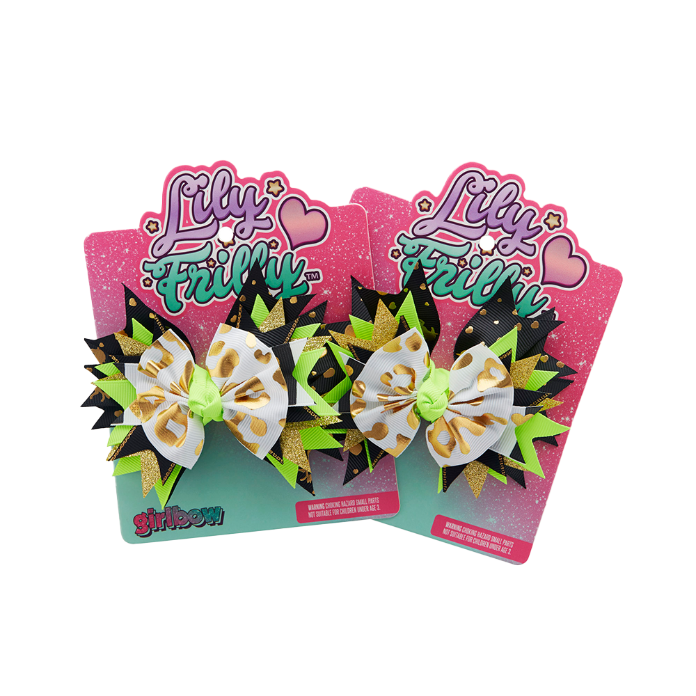 Neon Glitz Mini- (2-Pack)