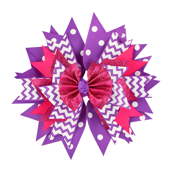 Pink/Purple Bow