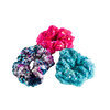 Sequin Scrunchies - 3pk